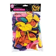 30 Piece Thick Premium Latex Balloons Multi Color Party Pack