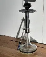 Geometry Minimal Techno Hookah