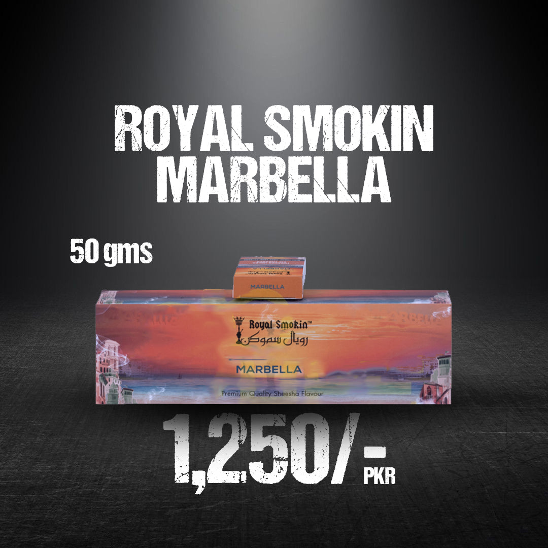 Royal smokin marbella 50 g