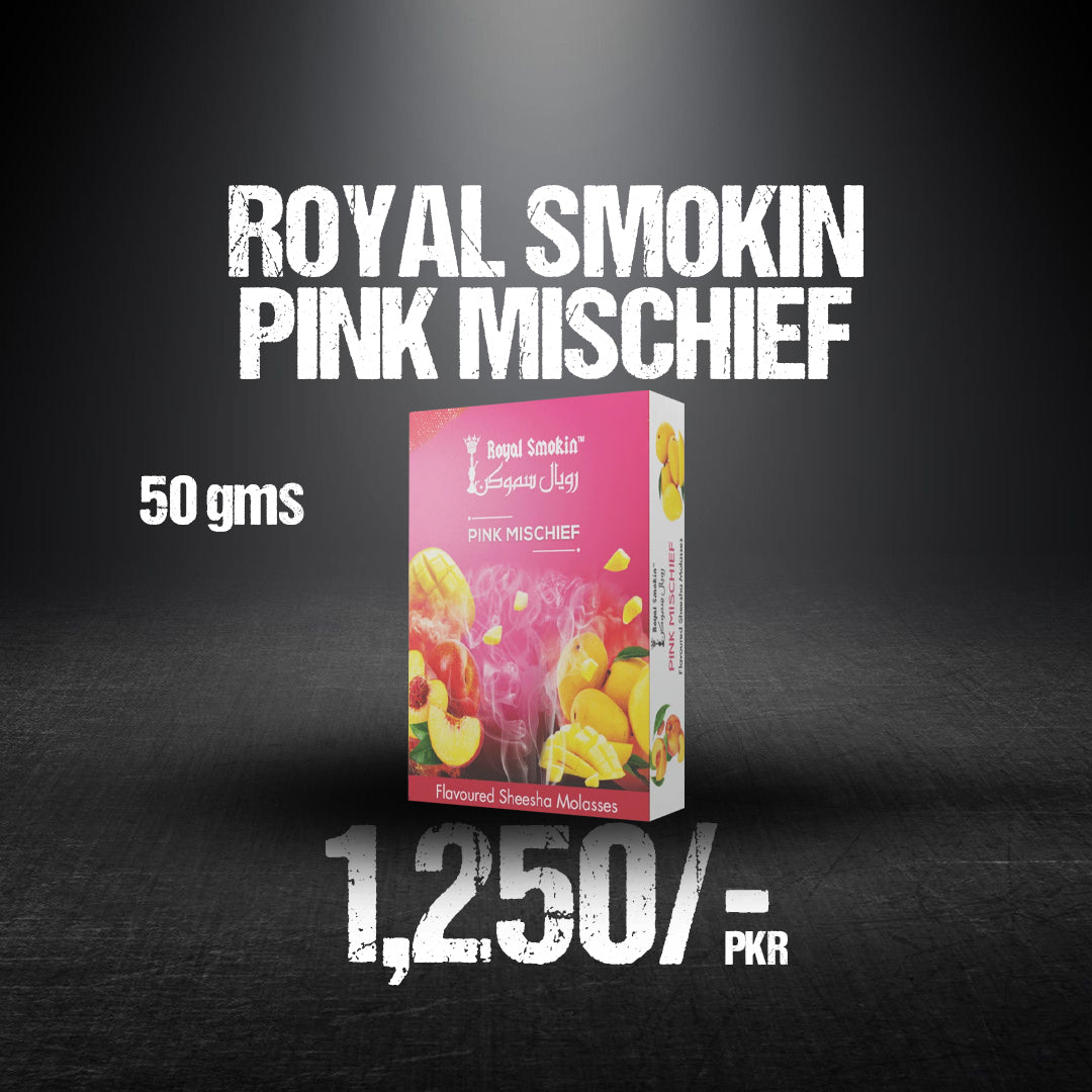 Royal Smokin Pink Mischief 50 G