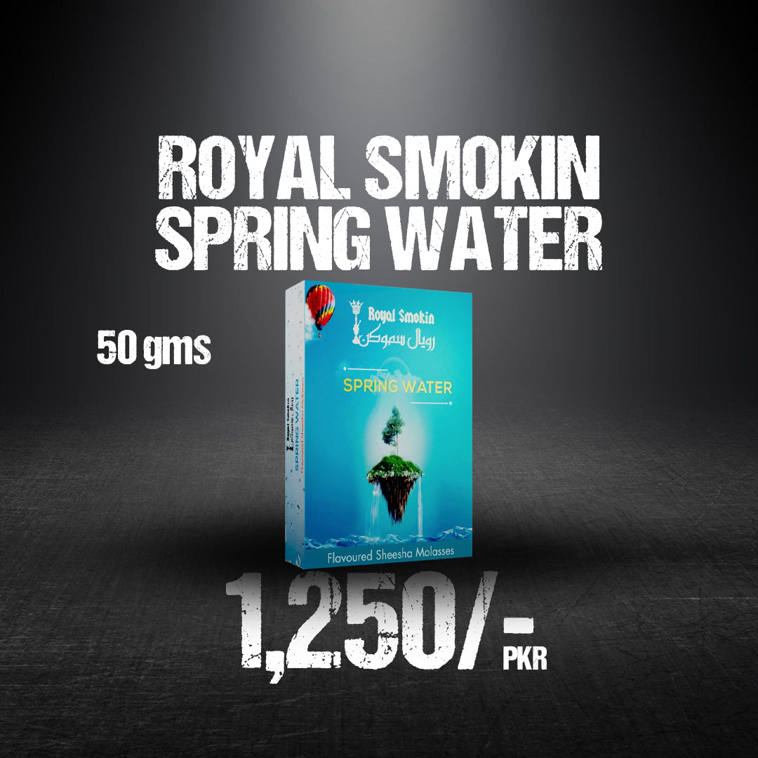 Royal Smokin Spring Water 50 G