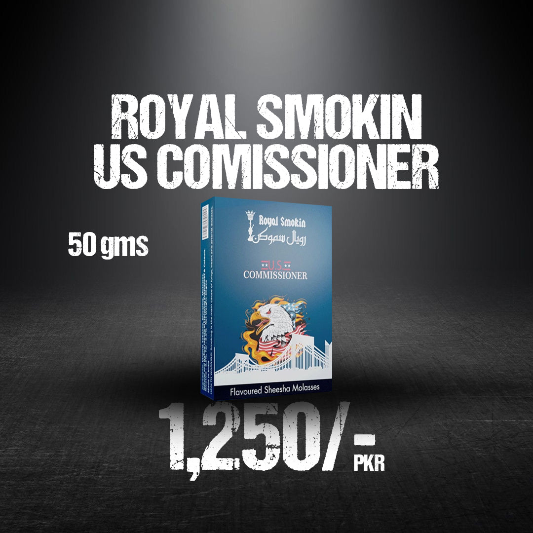 Royal Smokin Us Comissioner 50 G