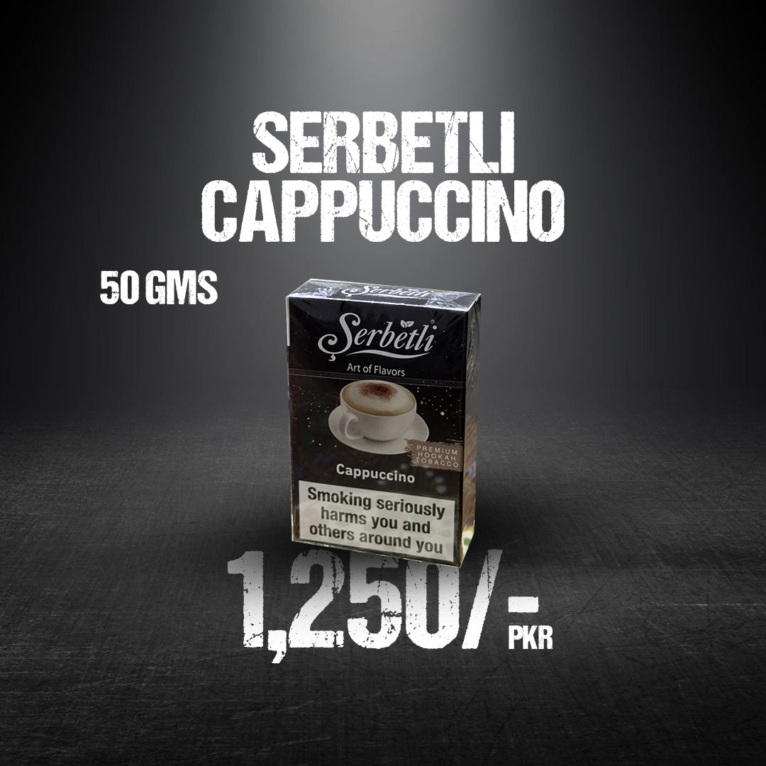 Serbetli Cappuccino 50 G