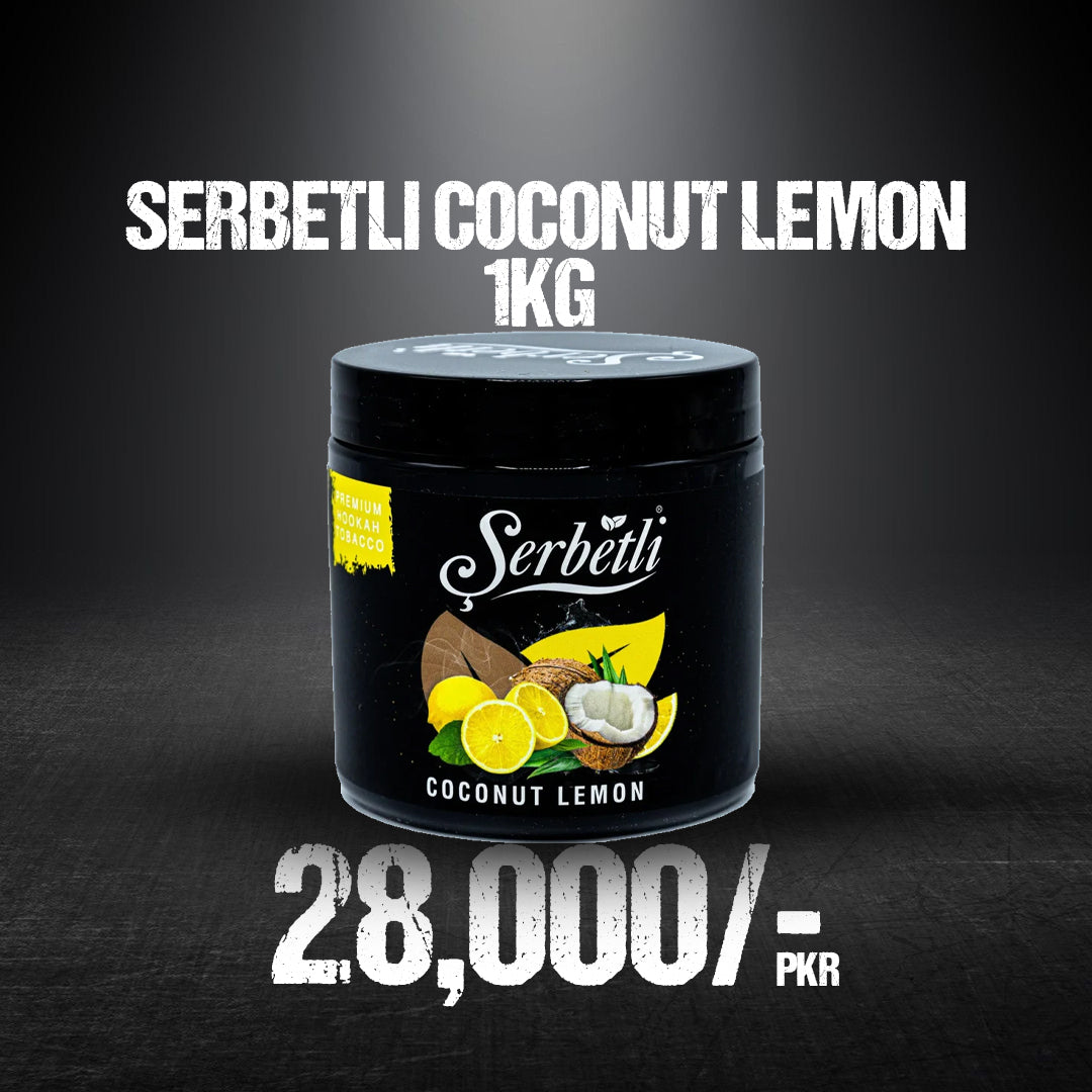 Serbetli Coconut Lime 1 kg