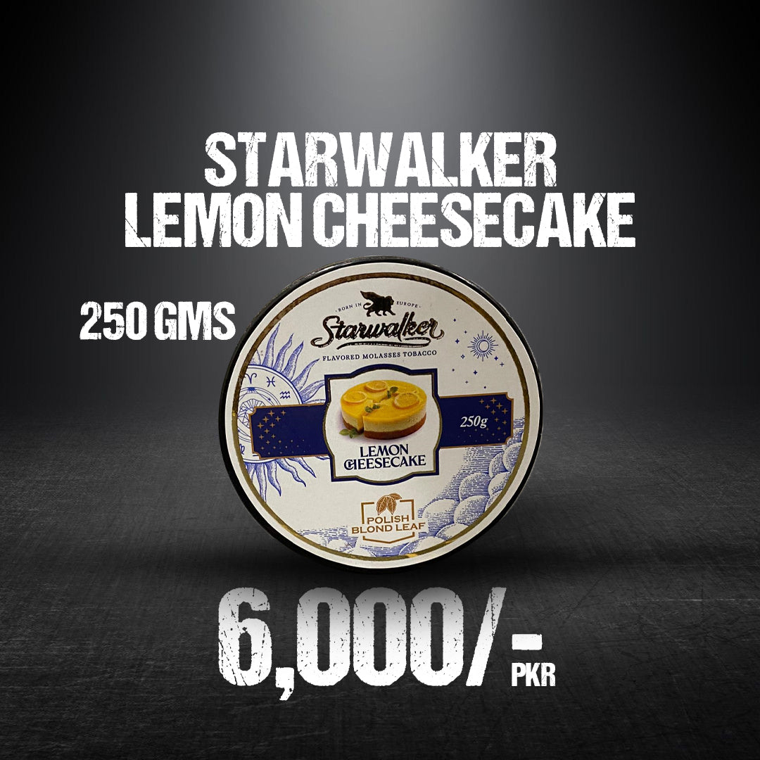 STARWALKER Lemon Cheesecake 250 G