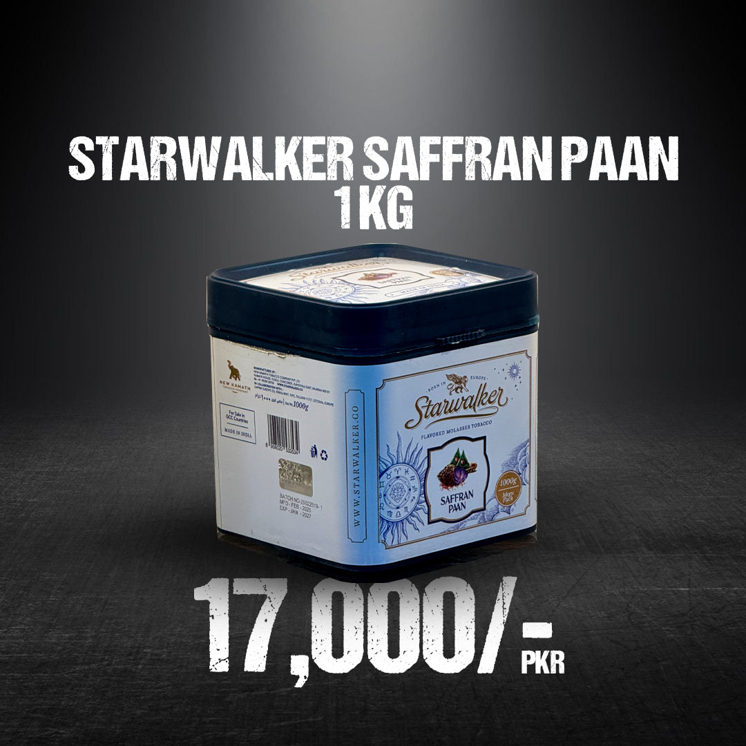 Starwalker Saffran Paan 1 KG